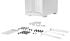 be quiet! Pure Base 501 DX PC-Gehäuse, Midi-Tower, ATX, ARGB, Tempered Glass - weiß image number null