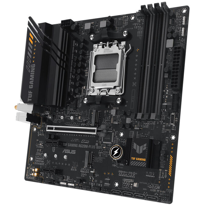 ASUS TUF Gaming A620M-Plus WiFi, AMD A620 Mainboard - Sockel AM5, DDR5 image number 5
