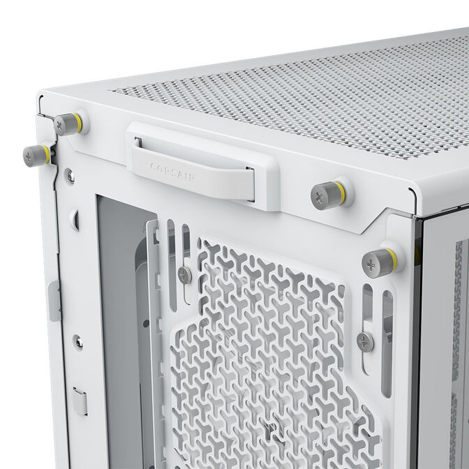 Corsair FRAME 4000D RS Wood PC Case, Mid Tower, E-ATX - Wood, white image number 11
