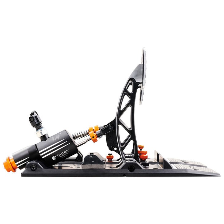 Asetek SimSports Invicta S Sim Racing Gas- und Bremspedal image number 8