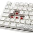 Ducky One 3 Classic Pure White TKL Gaming Tastatur, RGB LED - MX-Red image number null
