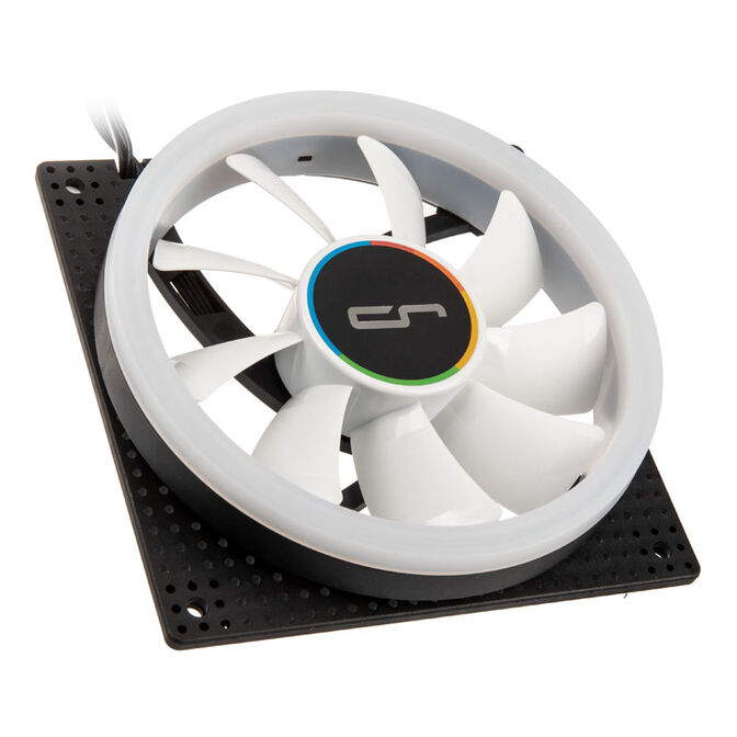 Cryorig Crona X PWM L&uuml;fter, ARGB - 120mm, wei&szlig; image number 1