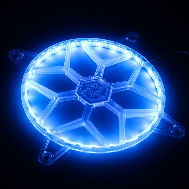 SilverStone SST-FG141, 140mm RGB fan grill image number 0
