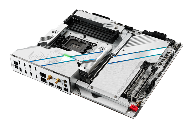 ASRock Z890 Taichi AQUA Mainboard, Sockel LGA 1851, Intel Z890, E-ATX, DDR5 image number 5