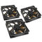 Noiseblocker BlackSilent Pro Fan PLPS - 120mm PWM, 3 St&uuml;ck