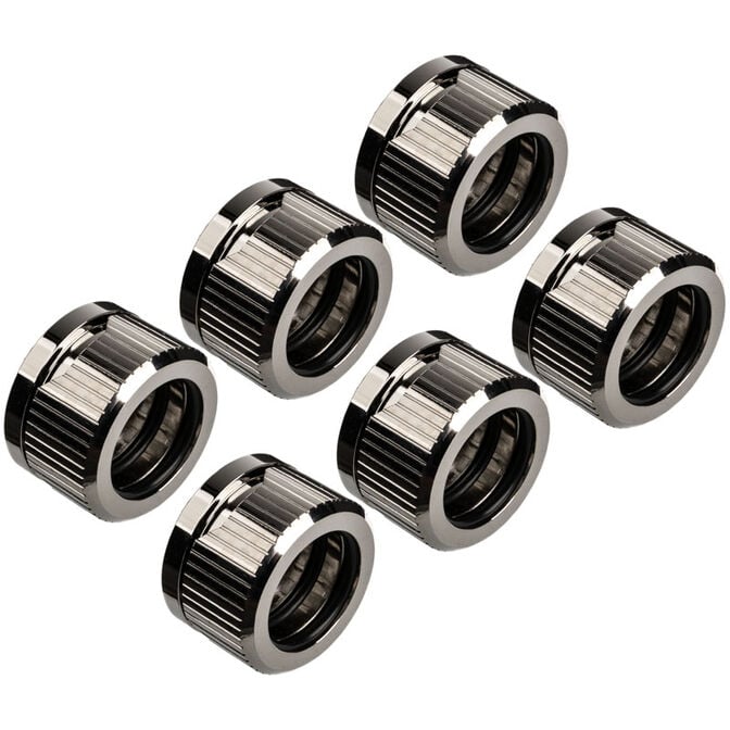 EK Water Blocks EK-Quantum Torque HDC 16 - 6-pack, silver image number 0