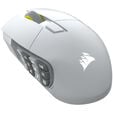Corsair Scimitar Elite Wireless SE Gaming Mouse - white image number null