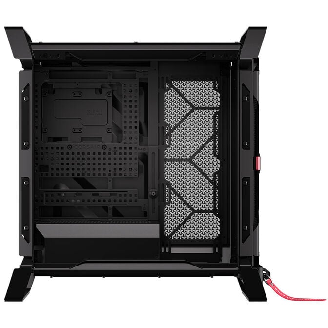 Corsair WARTHOG Performance Mid-Tower Case, Black image number 5