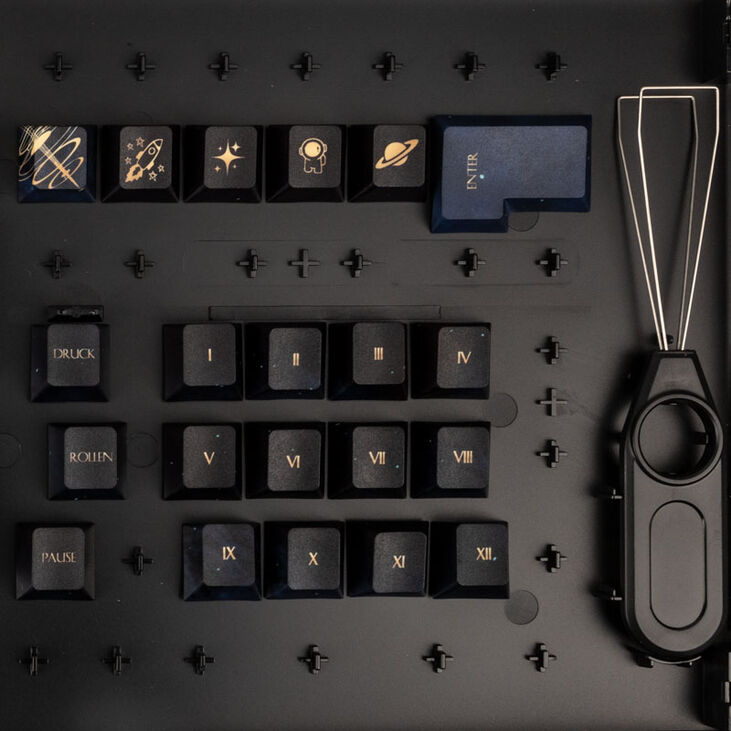 Traitors INF Keycap Set, DE image number 2