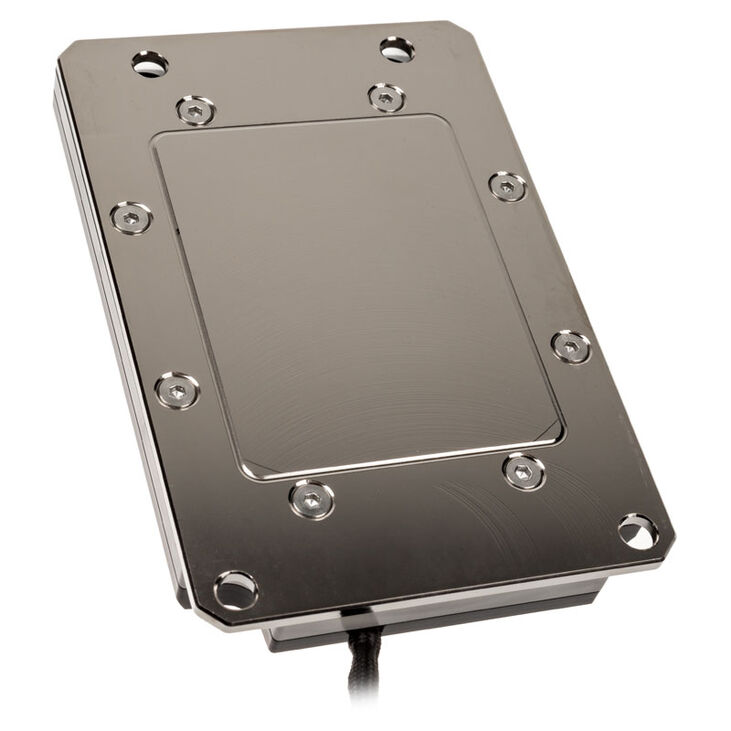 Watercool Heatkiller IV Pro AMD Threadripper - black, Acrylic+Nickel image number 2