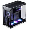Phanteks XT V5 LCD PC Case, Mid-Tower, ATX, 7-Inch LCD, Tempered Glass - Black image number null
