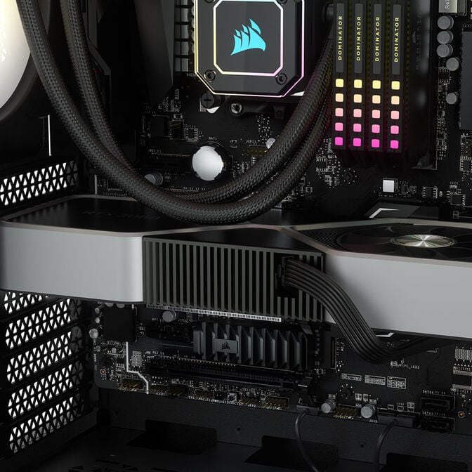 Corsair MP600 Pro XT NVMe SSD, PCIe 4.0 M.2 Type 2280 - 4 TB image number 8