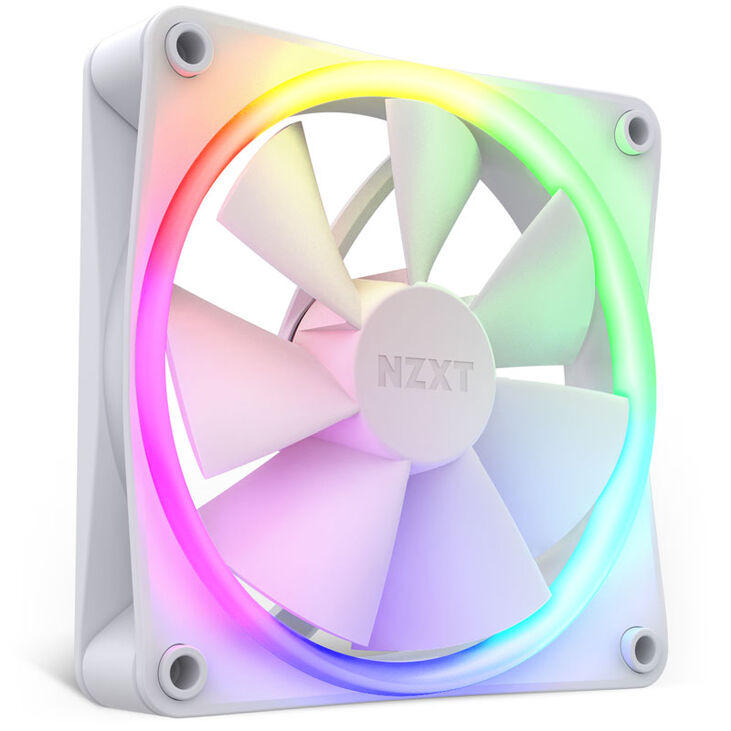 NZXT F120 PWM fan, white image number 0