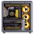 Jonsplus BO400 PC-Geh&auml;use, Midi-Tower, ATX, Tempered Glass &ndash; gunmetal grey image number null