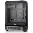 Thermaltake The Tower 600 PC Case, Mid Tower, ATX, Tempered Glass &ndash; includes 2x 140mm Fans, Black image number null