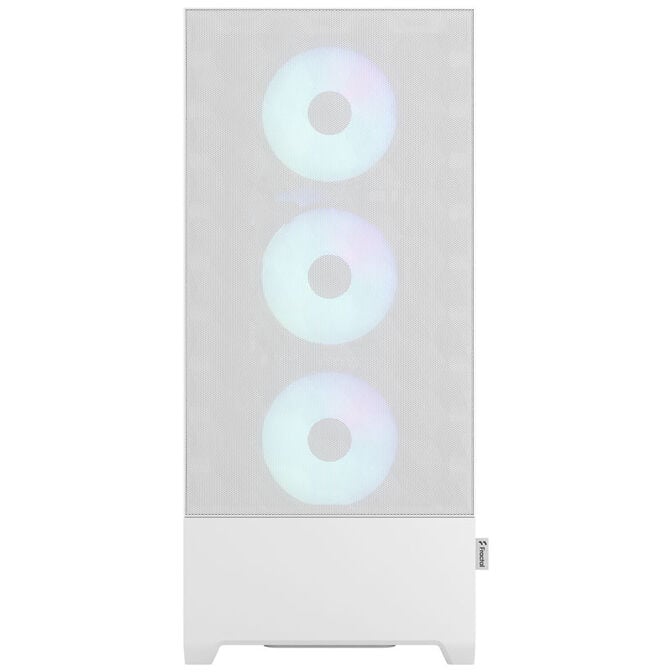 Fractal Design Pop XL Air RGB Clear Tint E-ATX-Geh&auml;use, Tempered Glass - wei&szlig; image number 2
