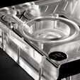 EK Water Blocks EK-Quantum Kinetic3 FLT D5 PWM Reservoir-Pump Combo - 280mm, D-RGB, Acrylic image number null