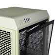 Thermaltake The Tower 200 PC-Geh&auml;use, Mini-Geh&auml;use, Mini-ITX, Tempered Glass - Matcha Green image number null