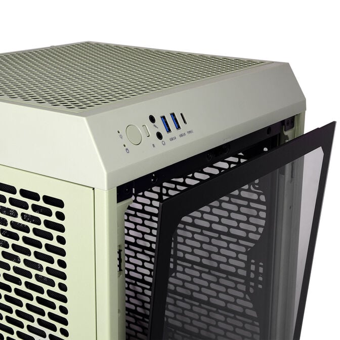 Thermaltake The Tower 200 PC-Geh&auml;use, Mini-Geh&auml;use, Mini-ITX, Tempered Glass - Matcha Green image number 22