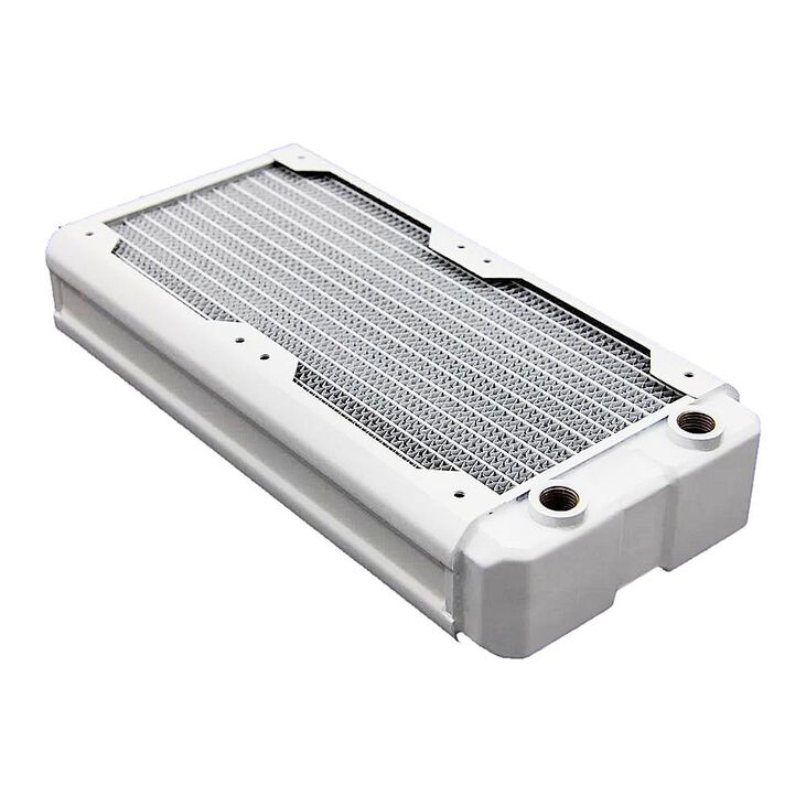 Hardware Labs Black Ice Nemesis GTX 240 Radiator - 240mm, Satin White image number 0