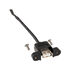Impactics Kabel mit 1x USB2.0 für D7NU, ca. 100mm Länge image number null