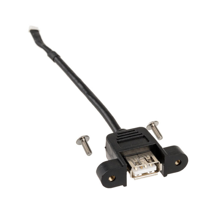 Impactics Kabel mit 1x USB2.0 für D7NU, ca. 100mm Länge image number 0