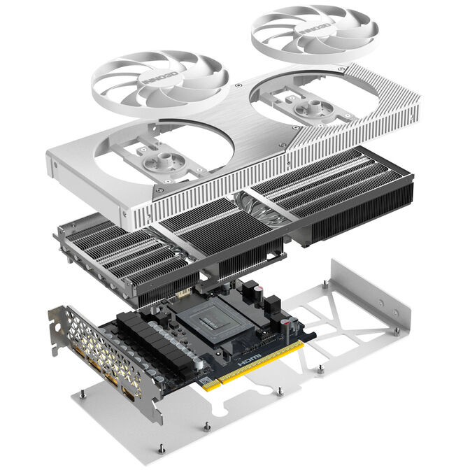 INNO3D GeForce RTX 5070 Twin X2 OC White, 12288 MB GDDR7 image number 12