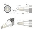iFixit FixHub Soldering Tip Conical Bevelled - 1.5 mm image number null