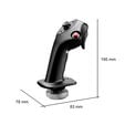 Thrustmaster Airbus Add-On Griff, A400M & A3XX-Familie, Hall-Effekt-Sensor - schwarz image number null
