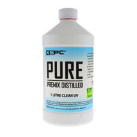 XSPC Pure Coolant, 1 litre - clear, UV