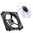 Jonsbo ZL-120B L&uuml;fter, PWM, ARGB - 120mm, schwarz, 3er-Pack image number null