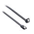CableMod ModMesh Right Angle SATA 3 Cable 30cm - carbon image number null