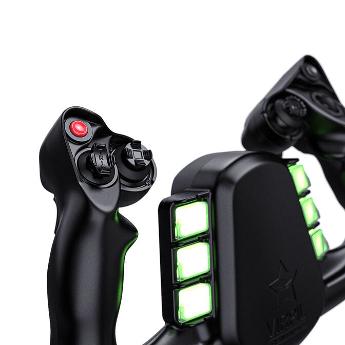 VIRPIL Controls Constellation VEGA Yoke Handle, Easy-Connect - schwarz image number 3