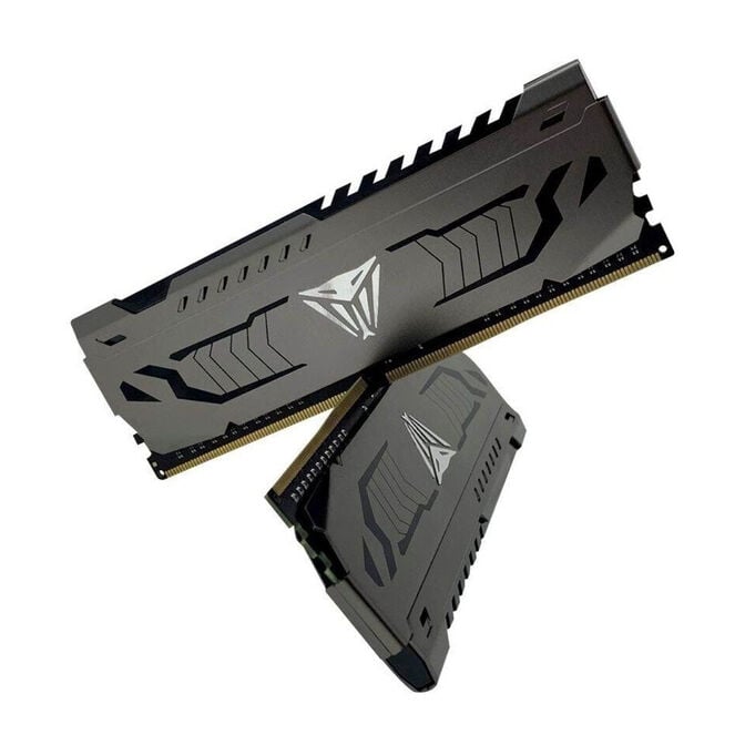 Patriot Viper Steel DDR4-3200 RAM, CL16, XMP - 16 GB Dual-Kit, silber image number 2