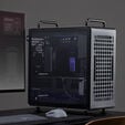 Cooler Master QUBE 540 PC-Geh&auml;use, Midi-Tower, E-ATX, Tempered Glass - Stardust Iron image number null