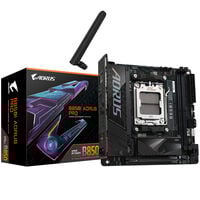 GIGABYTE B850I Aorus Pro Mainboard, Sockel AM5, AMD B850, Mini-ITX, DDR5