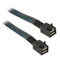 SilverStone SST-CPS04 Mini SAS 36 Pin Cable - 50 cm