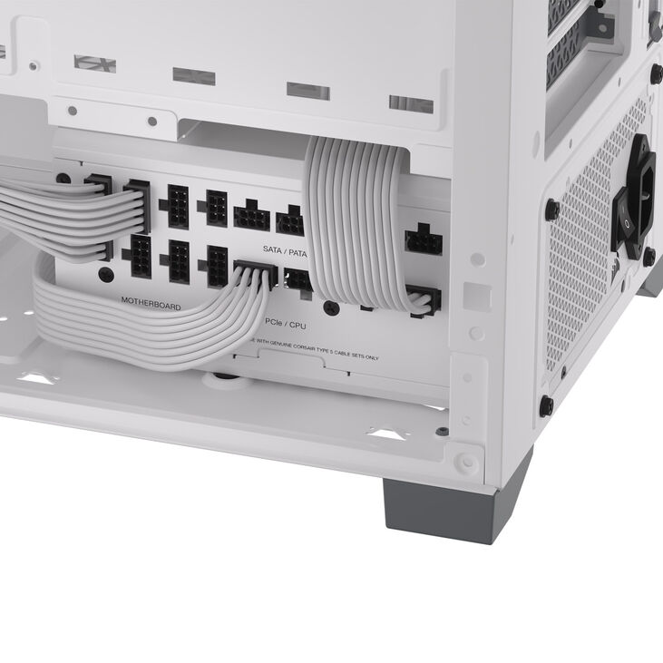Corsair RMx Shift Series RM1200x Netzteil 80 PLUS Gold, ATX 3.1, PCIe 5.1 - 1200 Watt, weiß image number 10