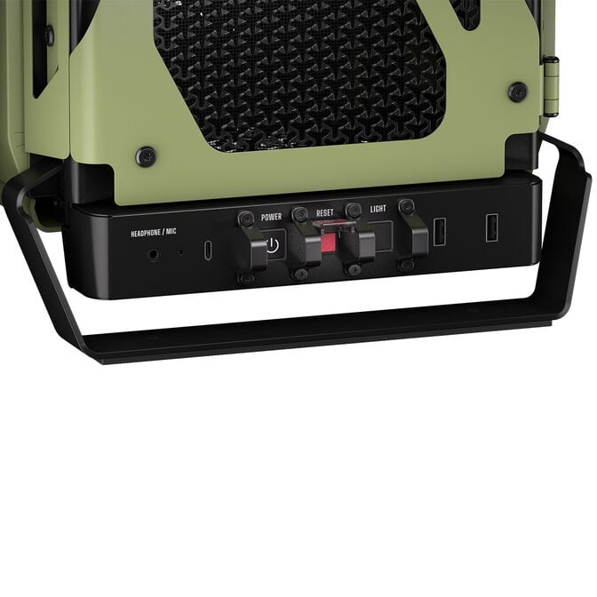 Corsair WARTHOG Performance Mid-Tower Case, Green image number 14