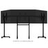 Next Level Racing Free Standing Triple Monitor Stand image number null