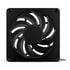 Alphacool Apex Stealth Metall Lüfter 120 mm, 2.000 U/min - schwarz image number null