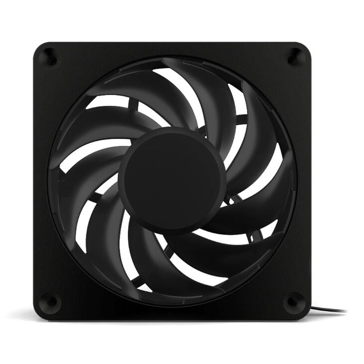 Alphacool Apex Stealth Metall Lüfter 120 mm, 2.000 U/min - schwarz image number 1