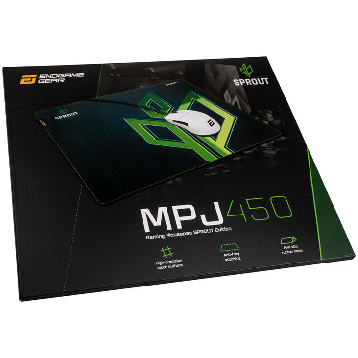 Endgame Gear MPJ450 SPROUT Edition Gaming Mauspad - grün image number 7
