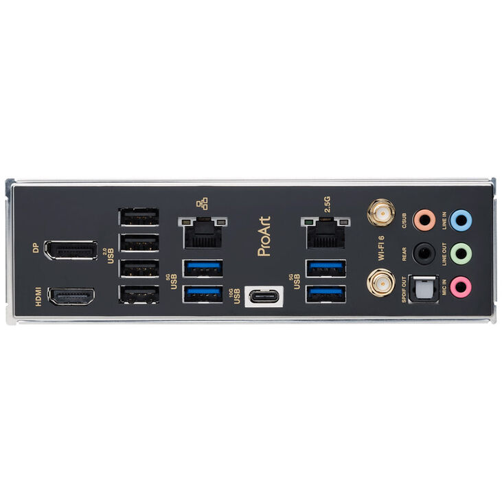 ASUS ProART B760-CREATOR WIFI, Intel B760 motherboard, LGA1700 socket, DDR5 image number 3