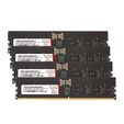 V-Color RDIMM JEDEC, DDR5-5600 RAM, CL46 - 64 GB (4 x 16 GB) Quad Channel Kit, Black image number null