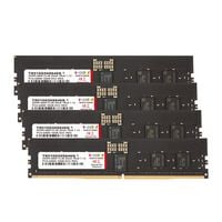 V-Color RDIMM JEDEC, DDR5-5600 RAM, CL46 - 64 GB (4 x 16 GB) Quad Channel Kit, Black