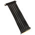 Kolink PCIe 5.0 Riser-Kabel, 90 Grad, x16 - schwarz, 300mm image number null
