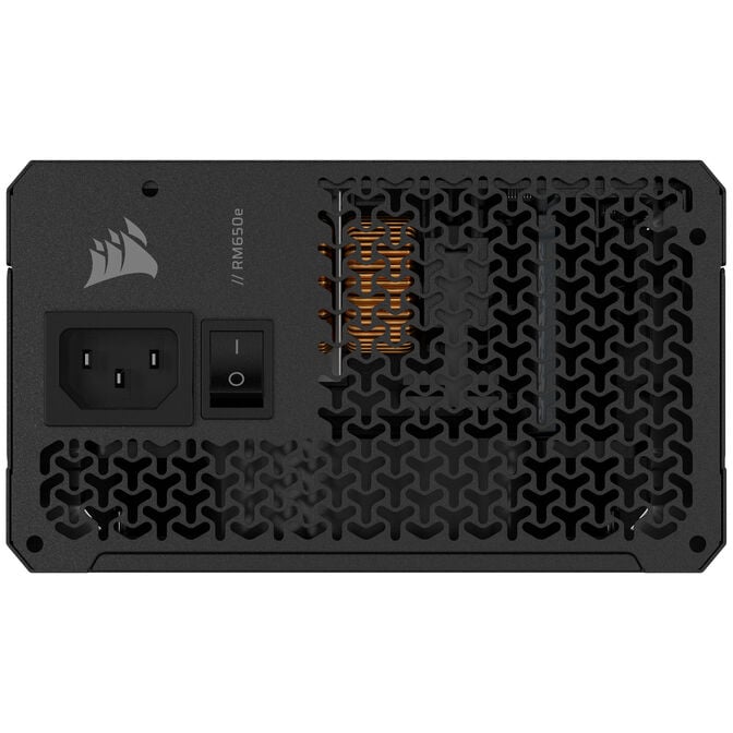 Corsair RMe Series RM650e 80 PLUS Gold power supply, modular, ATX 3.1, PCIe 5.1 - 650 watts, black image number 5