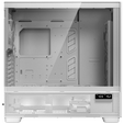 Antec Flux Pro PC Case, full tower, E-ATX, tempered glass &ndash; white image number null