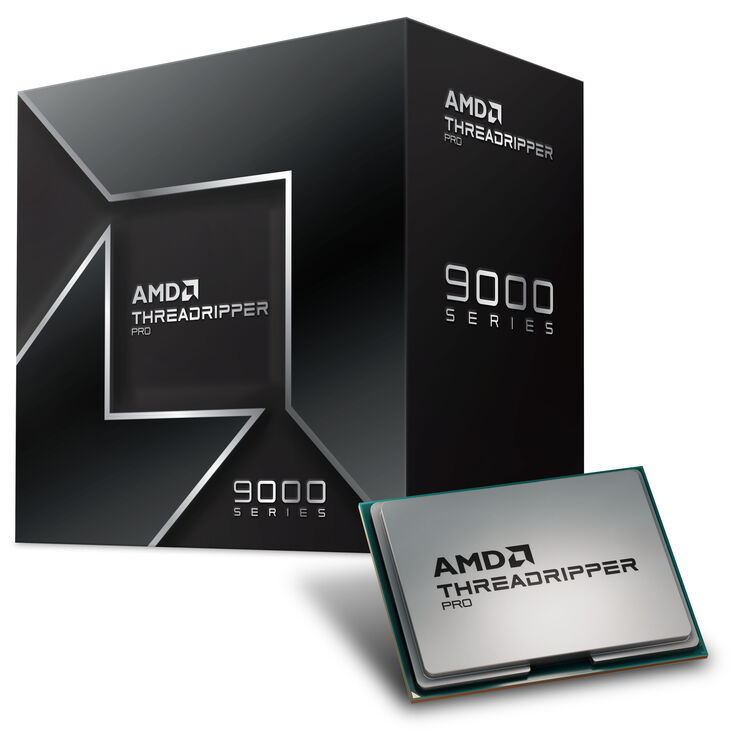 AMD Ryzen Threadripper Pro 9985WX 3.2 GHz (Shimada Peak) Socket sTR5 - boxed without cooler image number 0